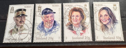 Norvège   2022  Y Et T  2011/4  O    Mi 2072/5 - Used Stamps