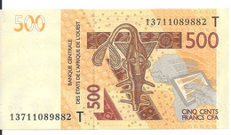 TOGO 500 FRANCS 2012 UNC P 819T - Togo