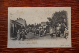 ALGERIE - BATNA : Une Rue Du Marché - Batna