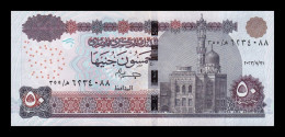 Egipto Egypt 50 Pounds 2023 (2024) Pick 75e(3) New Sc Unc - Egypt