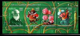 HUNGARY-2009.S/S -  Fairy Tales/Cartoons - 150th Anniv.of The Birth Of Elek Benedek MNH!! - Nuovi