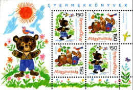 254734 MNH HUNGRIA 2010 EUROPA CEPT 2010 - LIBROS INFANTILES - Ongebruikt