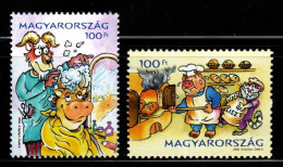 HUNGARY - 2008. Cartoons / Fairy Tales - Fila Village I. MNH!! - Fairy Tales, Popular Stories & Legends