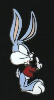 77518-Pin's. .Bug's Bunny. Signé Démons Et Merveilles.Warner Bros. - Cinéma