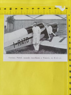 IT-00237- 17 LUGLIO 1931 PRIME TAPPE DEL GIRO AEREO D'ITALIA - GEREMIA MELERI SECONDO CLASSIFICATO A VENEZIA SU BREDA - Altri & Non Classificati