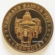 Monnaie De Paris 12.Conques - Abbaye Sainte Foy 2005 - 2005