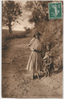 Scènes Et Types - Jeune Femme Et Enfant Kabile - CAP - 1908  Edit LL - Afrika