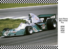 Jean Pierre  Beltoise  BRM P201 1974 - Grand Prix / F1