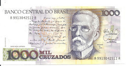 BRESIL 1000 CRUZADOS ND1987-88 UNC P 213 B - Brazilië
