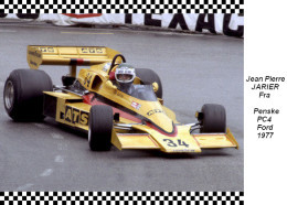 Jean Pierre  Jarier  Penske PC4 1977 - Grand Prix / F1