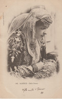 JUDAICA. ALGERIE. Belle Fatma (Buste De Juive En Costume Traditionnel) - Jewish