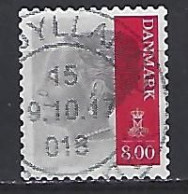 Denmark 2011  Queen Margrethe II (o) Mi.1630 II (issued 2015) - Used Stamps