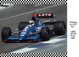 Philippe Alliot  Ligier JS33B 1990 - Grand Prix / F1