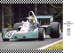 Henri Pescarolo  BRM P201 1974 - Grand Prix / F1