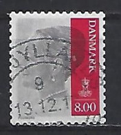 Denmark 2011  Queen Margrethe II (o) Mi.1630 II (issued 2015) - Usati