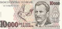 BRESIL 10000 CRUZEIROS ND1991-93 UNC  P 233 C - Brazilië