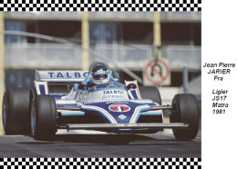 Jean Pierre  Jarier  Ligier JS17 1981 - Grand Prix / F1