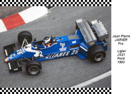 Jean Pierre  Jarier  Ligier JS21 1983 - Grand Prix / F1