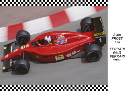 Alain  Prost  Ferrari   641/2   1990 - Grand Prix / F1