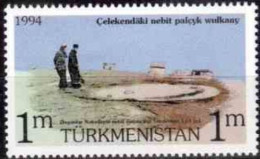 TURKMENISTAN - Lac De Naphte De Tchelcken - Serpents