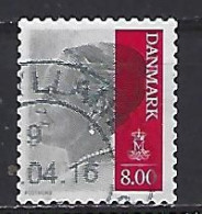 Denmark 2011  Queen Margrethe II (o) Mi.1630 II (issued 2015) - Usado