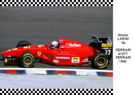 Nicola  Larini  Ferrari   412T1   1994 - Grand Prix / F1