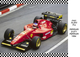 Jean  Alesi  Ferrari  412T1   1994 - Grand Prix / F1