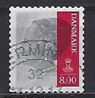 Denmark 2011  Queen Margrethe II (o) Mi.1630 II (issued 2015) - Oblitérés