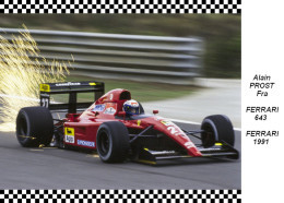 Alain  Prost  Ferrari   643   1991 - Grand Prix / F1