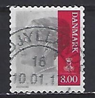 Denmark 2011  Queen Margrethe II (o) Mi.1630 II (issued 2015) - Used Stamps