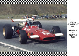 Pedro  Rodriguez   Ferrari  312 1969 - Grand Prix / F1
