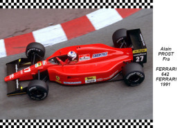 Alain  Prost  Ferrari   642   1991 - Grand Prix / F1