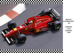 Michael  Schumacher  Ferrari  F310  1996 - Grand Prix / F1