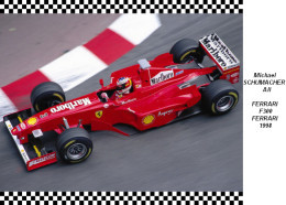 Michael  Schumacher  Ferrari  F300  1998 - Grand Prix / F1