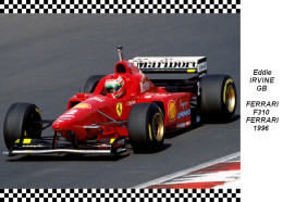 Eddie  Irvine  Ferrari  310  1996 - Grand Prix / F1