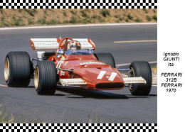 Ignazio  GIUNTI   Ferrari  312B 1970 - Grand Prix / F1