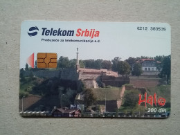 T-561 - SERBIA, Telecard, Télécarte, Phonecard - Jugoslawien