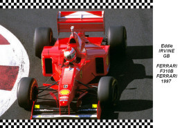 Eddie  Irvine  Ferrari  310B  1997 - Grand Prix / F1