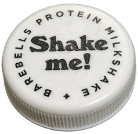 Capsule Plastique à Visser Shake Me Barebells Protein Milkshake SU - Autres & Non Classés