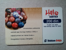 T-561 - SERBIA, Telecard, Télécarte, Phonecard - Jugoslawien