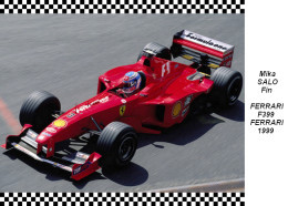 Mika  Salo  Ferrari  F399  1999 - Grand Prix / F1