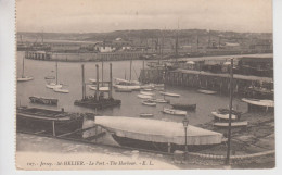CPA Saint-Helier - Le Port / The Harbour - St. Helier