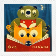 Canada - 2023 - Will You Read Me A Story? - Canada Post Community Foundation - Mint Self-adhesive Stamp - Nuovi