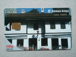 T-563 - SERBIA, Telecard, Télécarte, Phonecard, Halo Kartica - Jugoslawien