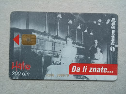 T-564 - SERBIA, Telecard, Télécarte, Phonecard, Halo Kartica - Jugoslawien