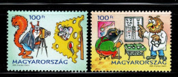 HUNGARY - 2008. Cartoons / Fairy Tales - Fila Village II. MNH!! - Fairy Tales, Popular Stories & Legends