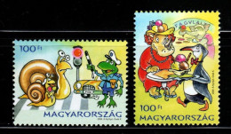 HUNGARY - 2008. Cartoons / Fairy Tales - Fila Village III. MNH!! - Ongebruikt