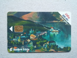 T-565 - SERBIA, Telecard, Télécarte, Phonecard, Halo Kartica - Yugoslavia