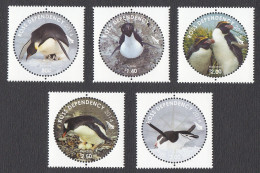 Ross Dependency 2014 - The Penguins Of Antarctica - MNH ** - Nuovi