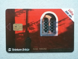 T-565 - SERBIA, Telecard, Télécarte, Phonecard, Halo Kartica - Yugoslavia